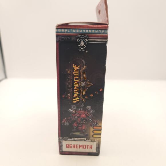Warmachine Khador Behemoth Table Top Game Figure - Picture 3 of 7